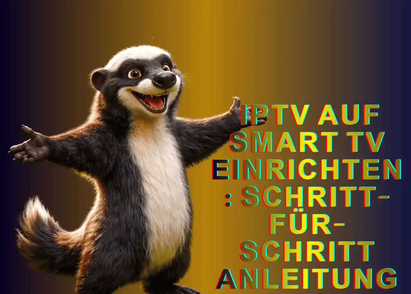 IPTV auf Smart TV einrichten